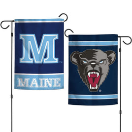 Maine Black Bears 12.5” x 18" College Garden Flag