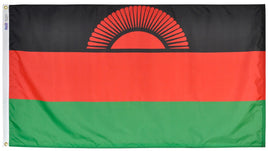 Malawi Nylon Flag