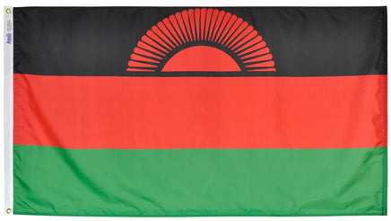 Malawi Nylon Flag
