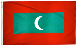 Maldives Nylon Flag