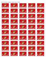 Marine Flag Sheet Stickers