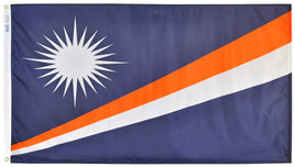 Marshall Islands Nylon Flag