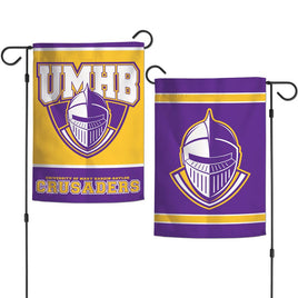 Mary Hardin Crusaders 12.5” x 18" College Garden Flag