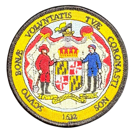 Maryland State Seal Patch