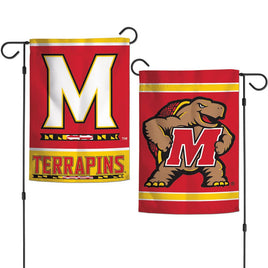 Maryland Terrapins 12.5” x 18" College Garden Flag