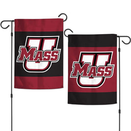 Massachusetts Amhurst Minutemen 12.5” x 18" College Garden Flag