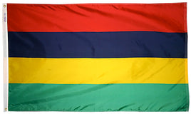 Mauritius Nylon Flag