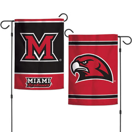 Miami Ohio Redhawks College Flag