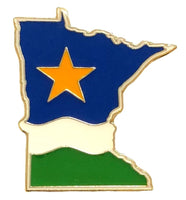 Michigan North Star Pin