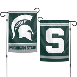 Michigan State Spartans 12.5” x 18" College Garden Flag