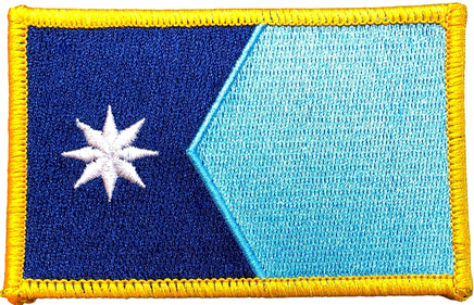 Minnesota North Star State Flag Patch
