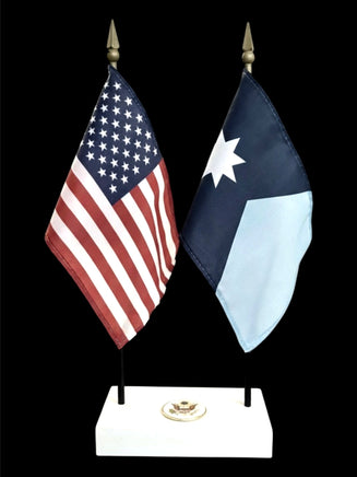 Minnesota State Flag Miniature Executive Set