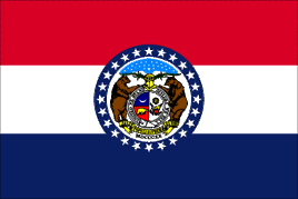 Missouri 3′x5′ Nylon State Flag