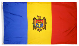 Moldova Nylon Flag