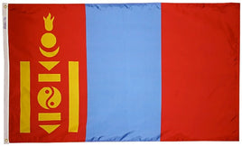 Mongolia Nylon Flag