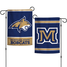 Montana State Bobcats 12.5” x 18" College Garden Flag