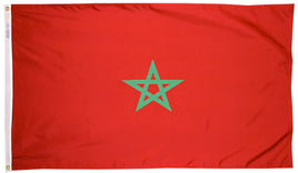 Morocco Nylon Flag