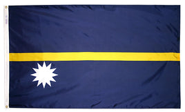 Nauru Nylon Flag