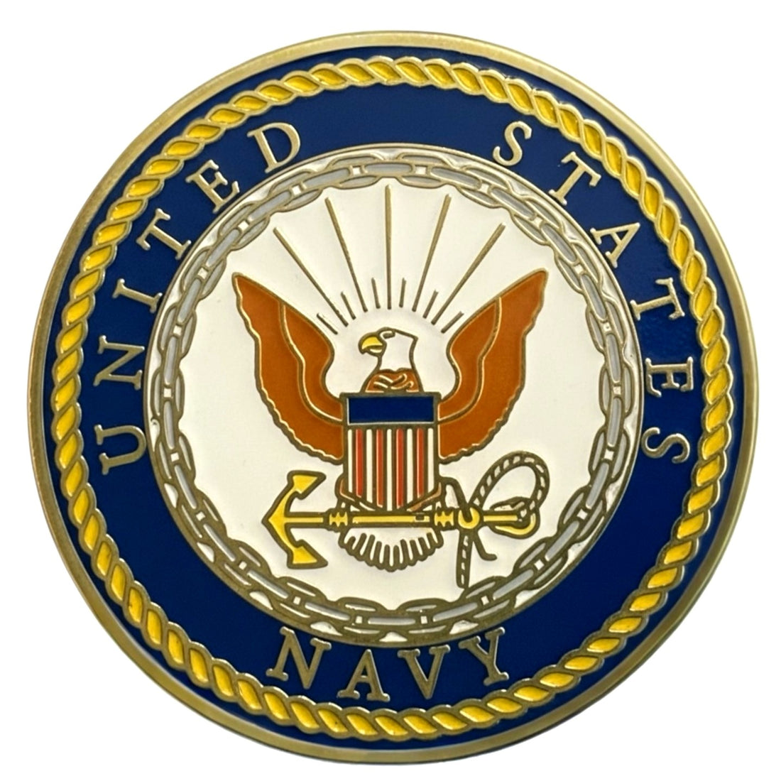 United States Navy Round Emblem | World Flags Direct