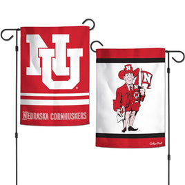 Nebraska Cornhuskers College Flag