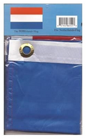 Netherlands polyester flag in its packaging