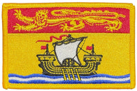 New Brunswick Flag Patch