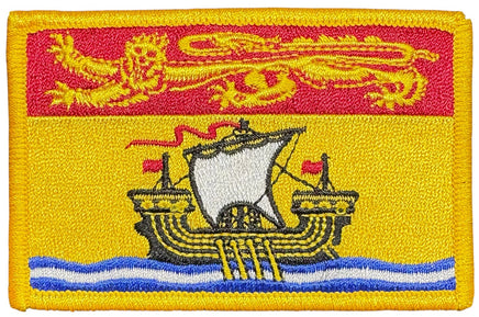 New Brunswick Flag Patch