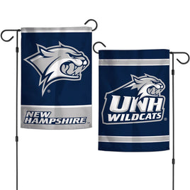 New Hampshire Wildcats 12.5” x 18" College Garden Flag