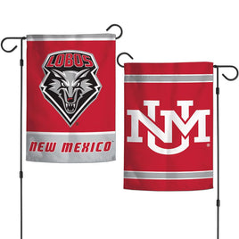 New Mexico Lobos 12.5” x 18" College Garden Flag