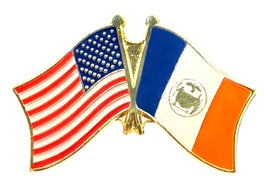 New York City Flag Friendship Lapel Pin
