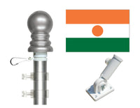 Niger flag and pole kit