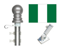 Nigeria Polyester 3′x5′