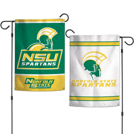 Norfolk State Spartans 12.5” x 18" College Garden Flag