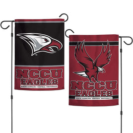 North Carolina Central Eagles 12.5” x 18" College Garden Flag