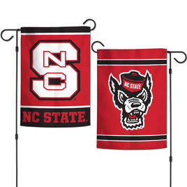 North Carolina State Wolfpack 12.5” x 18" College Garden Flag