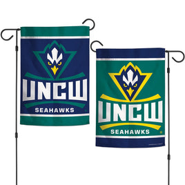 North Carolina Wilmington Seahawks 12.5” x 18" College Garden Flag