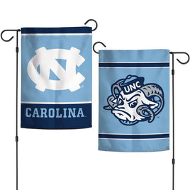 University of North Carolina Tar Heels 12.5” x 18" College Garden Flag