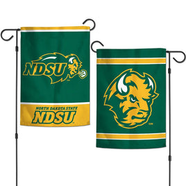 North Dakota State Bison 12.5” x 18″ College Garden Flag