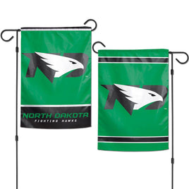 North Dakota Fighting Hawks 12.5” x 18″ College Garden Flag