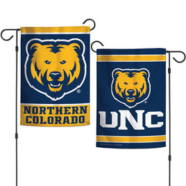 Northern Colorado Bears 12.5” x 18" College Garden Flag
