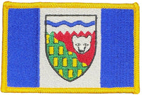 Northwest Territories Flag Patch