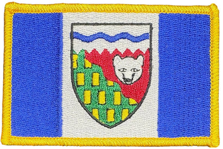 Northwest Territories Flag Patch