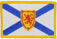 Nova Scotia Flag Patch