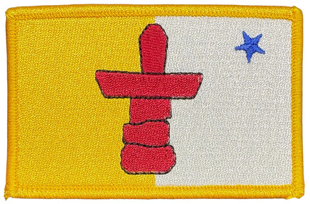 Nunavut Flag Patch