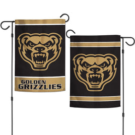 Oakland Golden Grizzlies 12.5” x 18" College Garden Flag