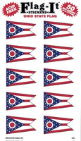Ohio Flag-It Stickers