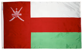 Oman Nylon Flag