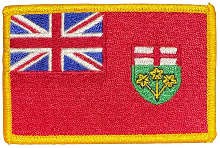 Ontario Flag Patch