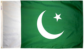 Pakistan Nylon Flag