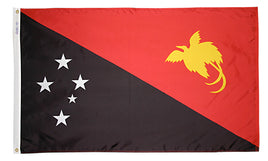 Papua New Guinea Nylon Flag
